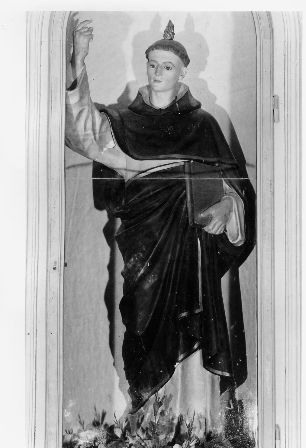San Vincenzo Ferreri (statua) - bottega romagnola (sec. XIX)