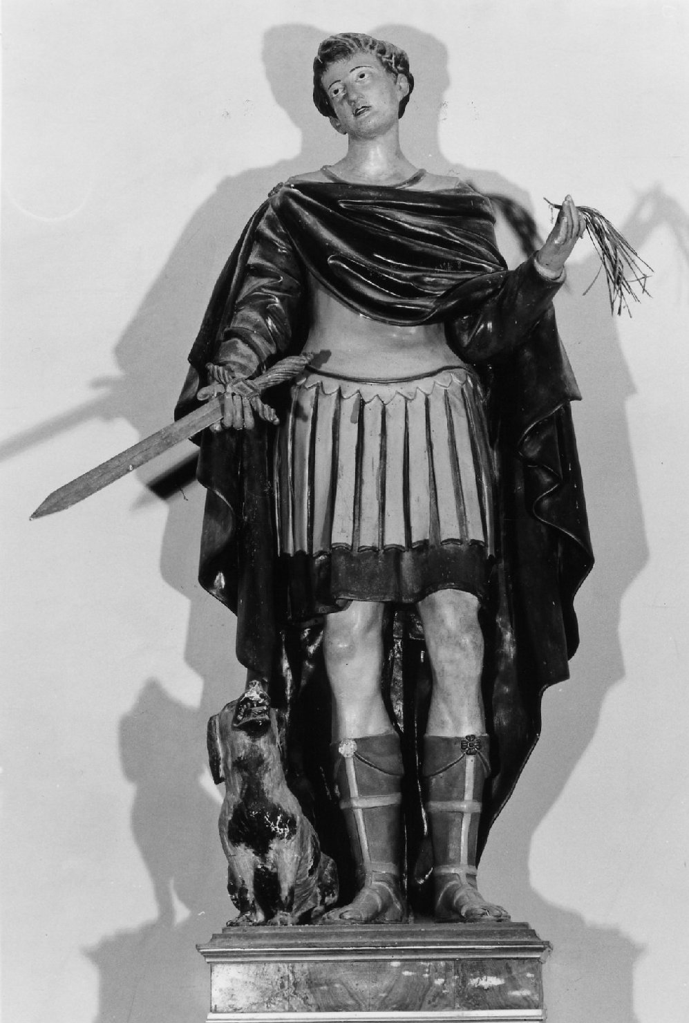 San Donnino (statua) - bottega romagnola (fine sec. XIX)