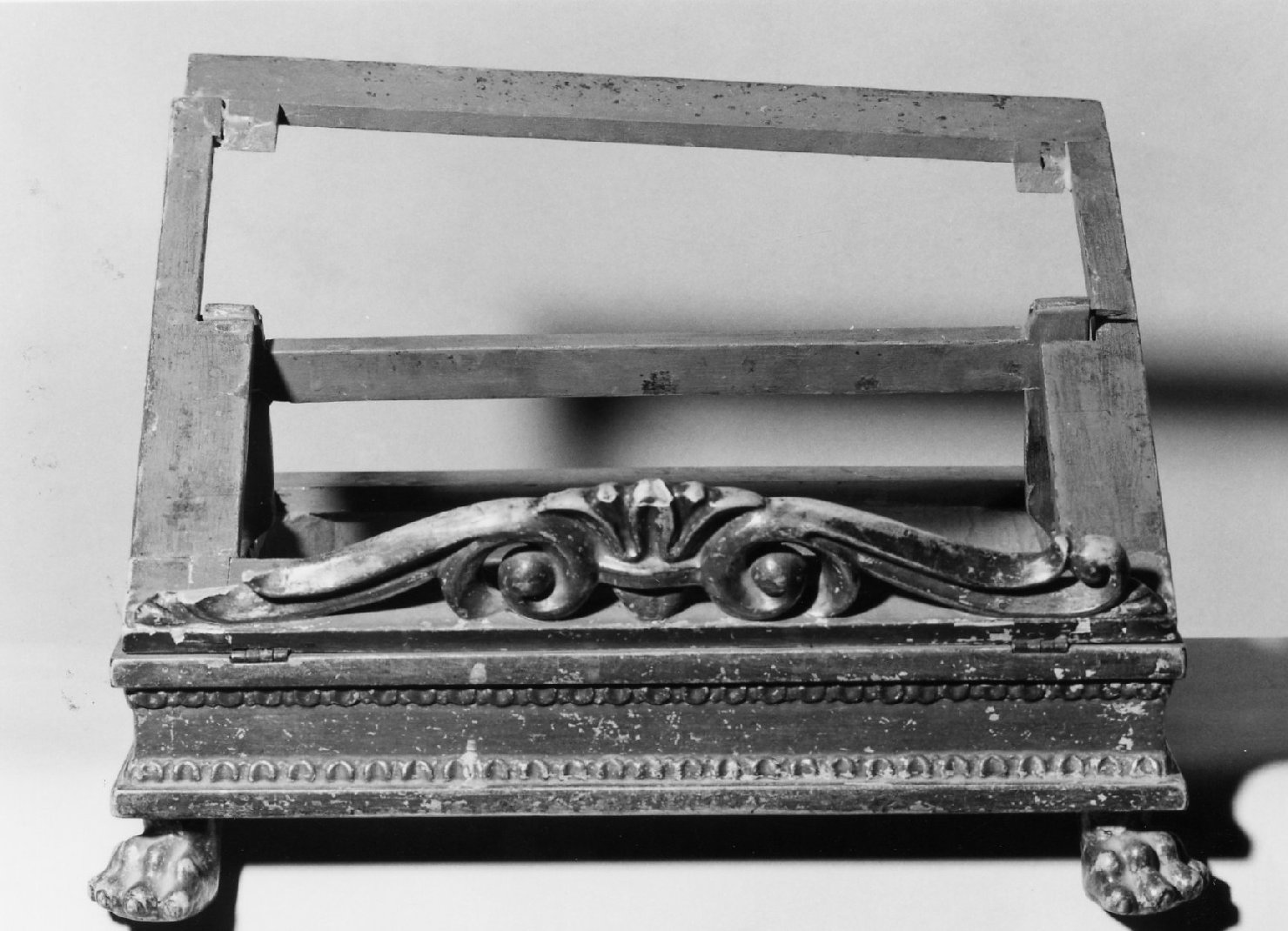 leggio d'altare - bottega romagnola (prima metà sec. XIX)