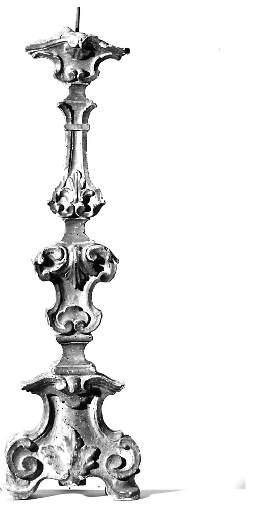 candeliere - bottega romagnola (sec. XVIII)