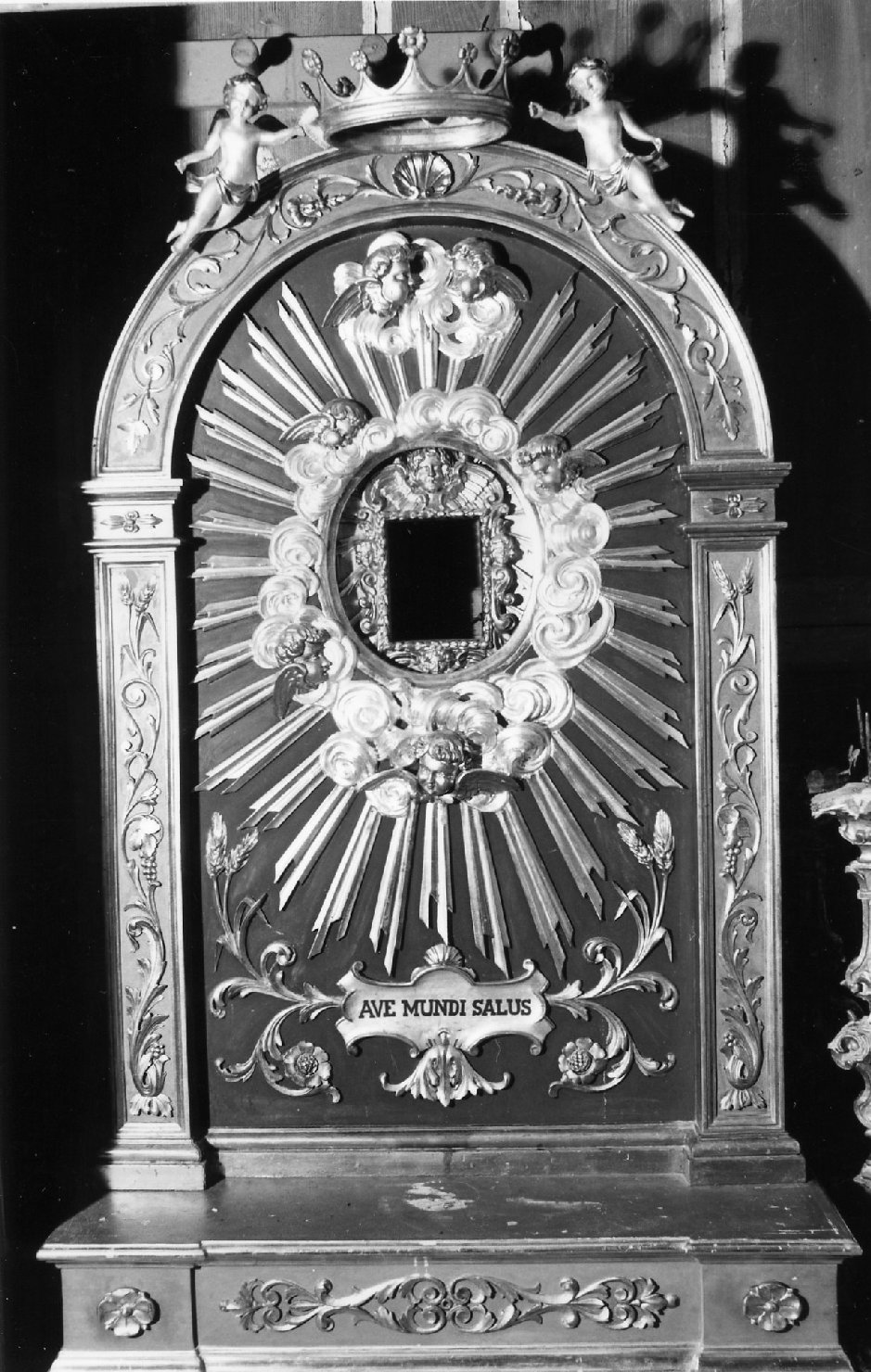 macchina processionale - bottega romagnola (sec. XIX)