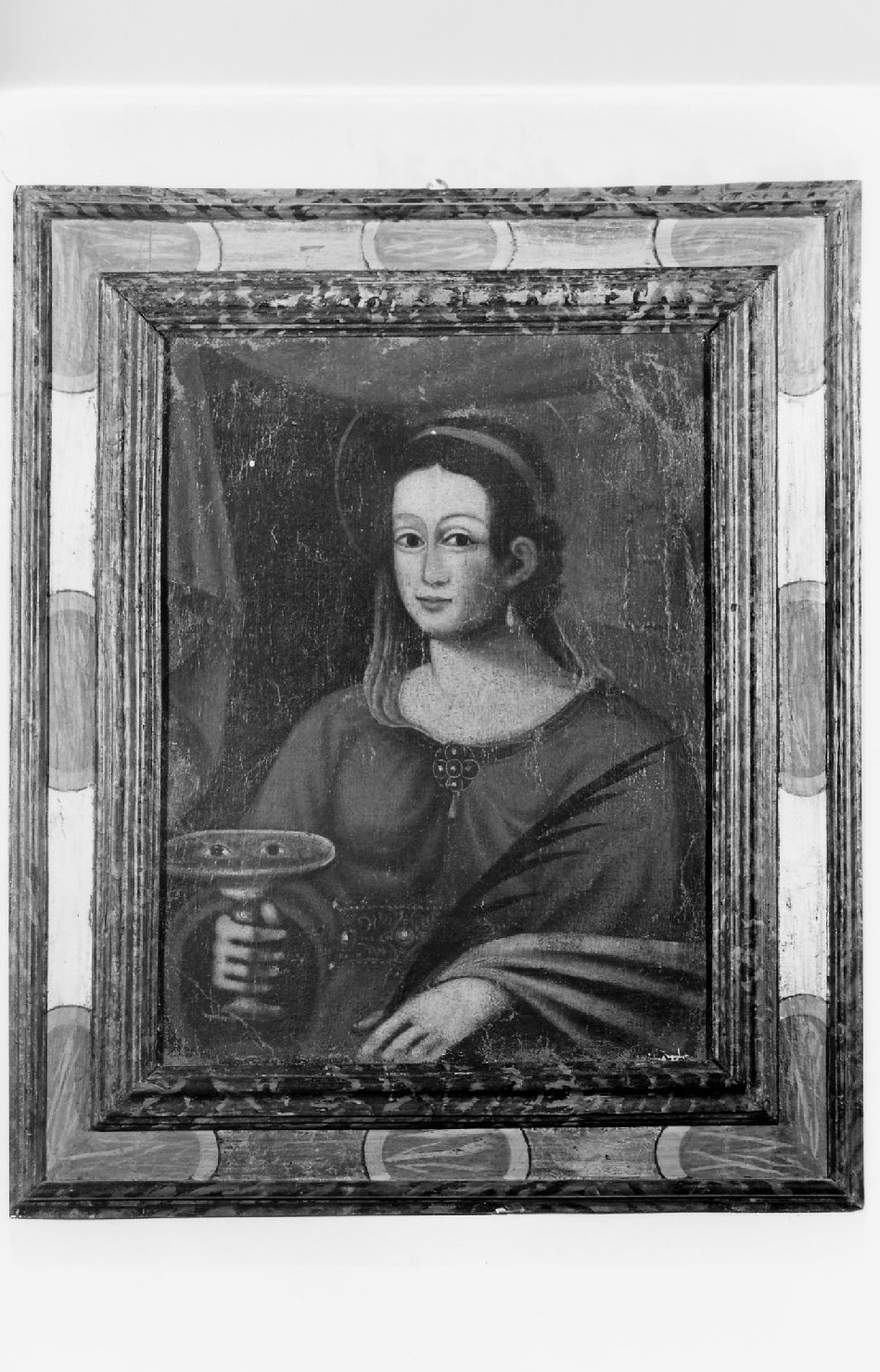 Santa Lucia (dipinto) - ambito romagnolo (sec. XVIII)