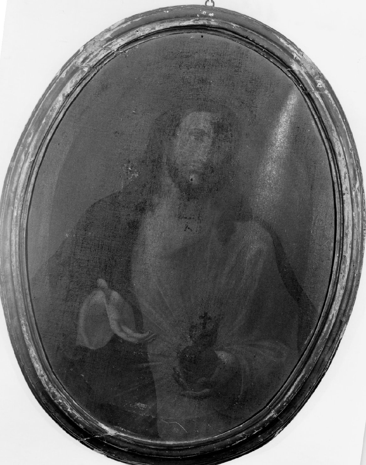 Sacro Cuore di Gesù (dipinto) - ambito romagnolo (sec. XVIII)