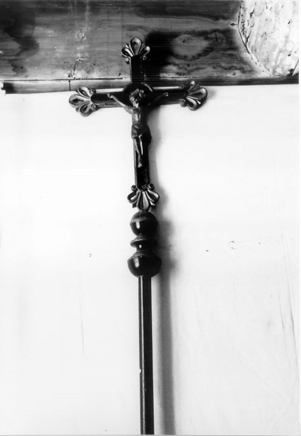 croce processionale - bottega romagnola (inizio sec. XIX)
