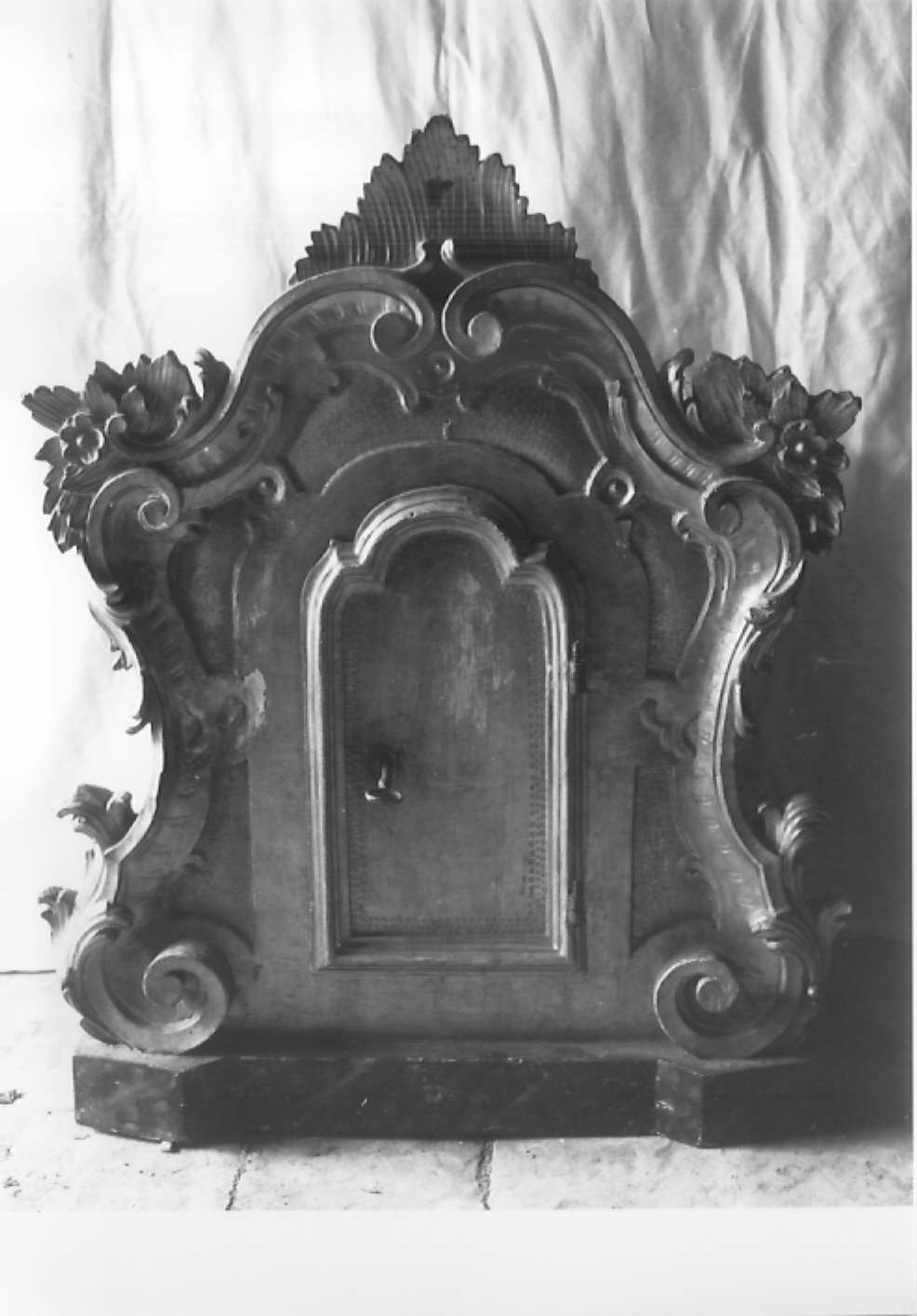 tabernacolo - bottega romagnola (fine sec. XVIII)