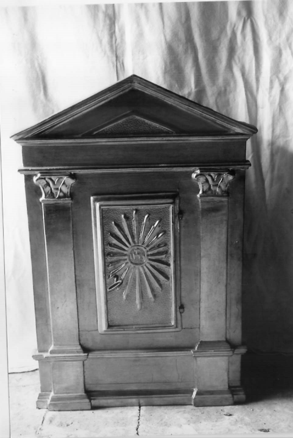 tabernacolo - bottega romagnola (metà sec. XIX)