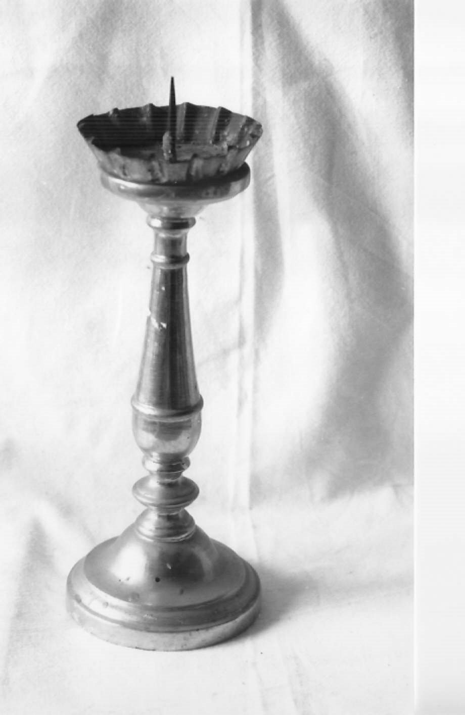 candeliere - bottega romagnola (prima metà sec. XIX)