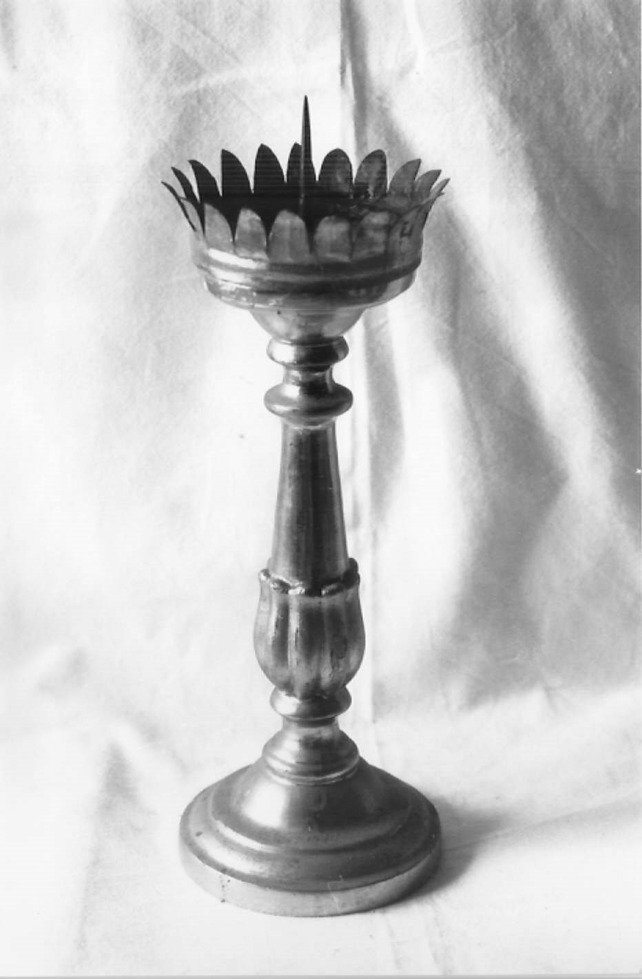 candeliere - bottega romagnola (prima metà sec. XIX)