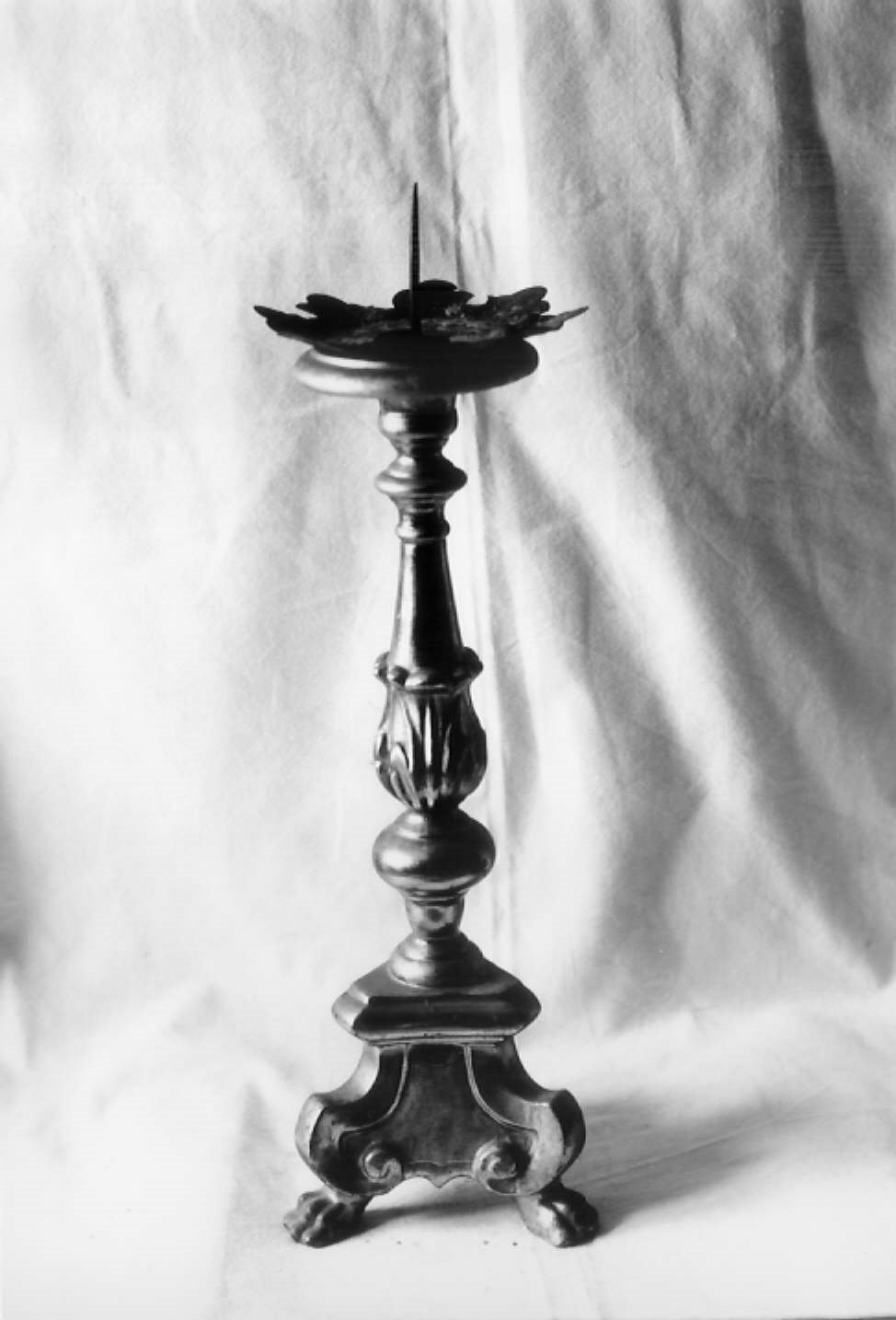 candeliere - bottega romagnola (fine sec. XVIII)