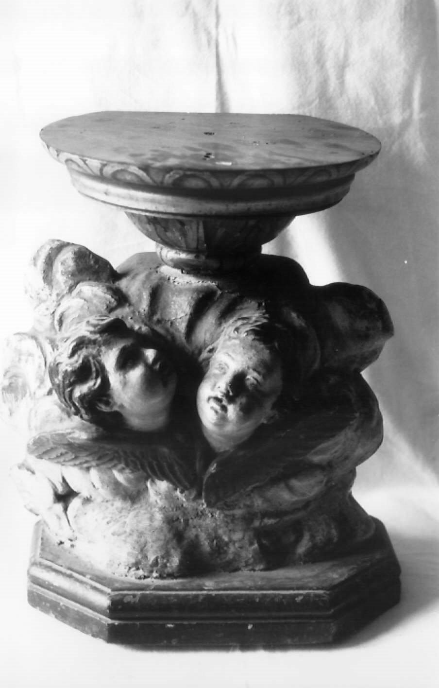 base - bottega faentina (fine sec. XVIII)