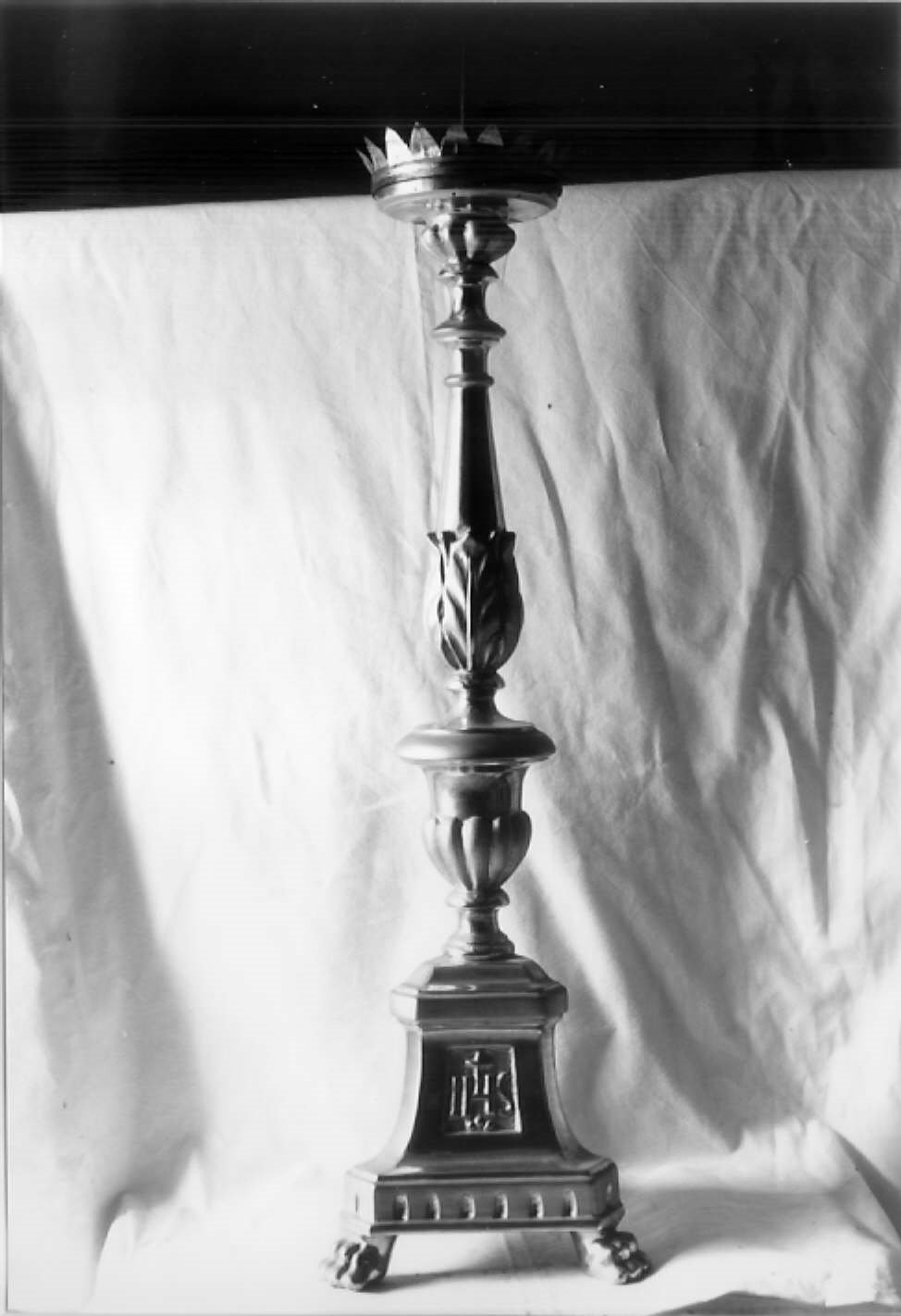 candeliere - bottega romagnola (primo quarto sec. XIX)