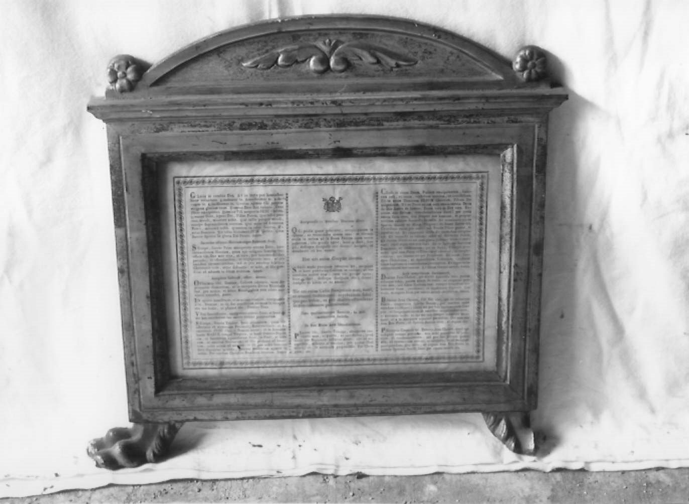 cartagloria, insieme - bottega romagnola (prima metà sec. XIX)