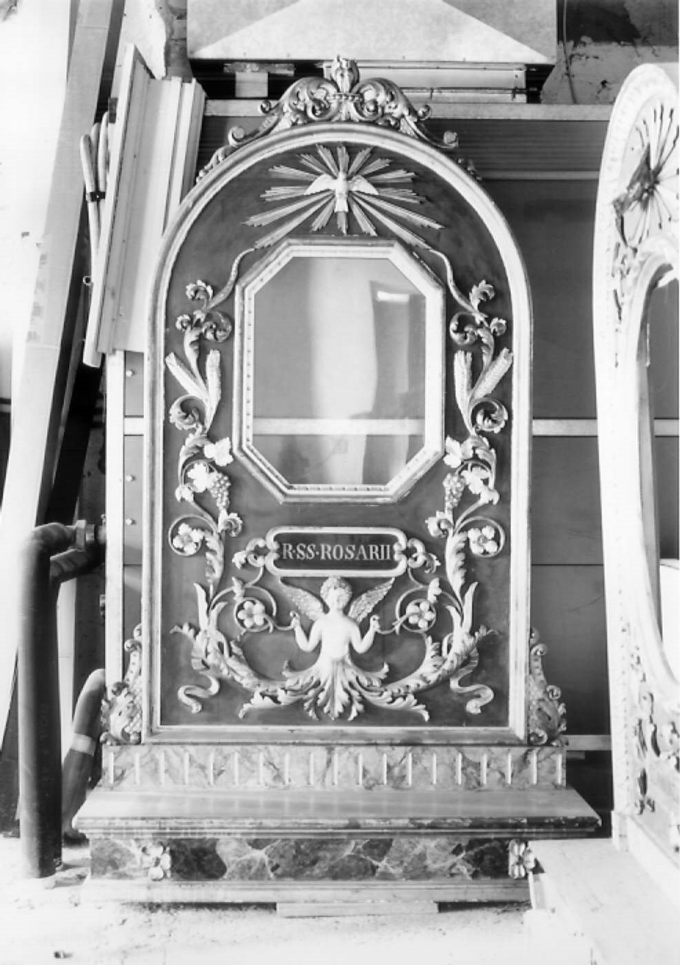 macchina processionale - bottega faentina (prima metà sec. XIX)