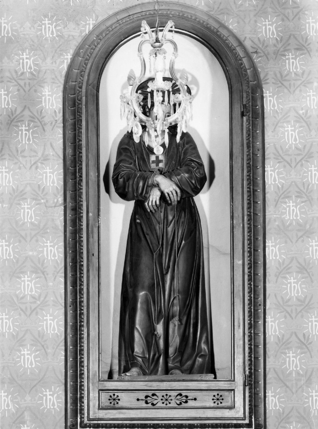 mostra di nicchia - bottega faentina (inizio sec. XX)