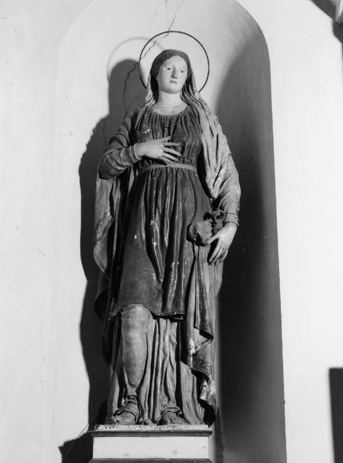 Sant'Apollonia (statua) - bottega toscana (fine/inizio secc. XVIII/ XIX)