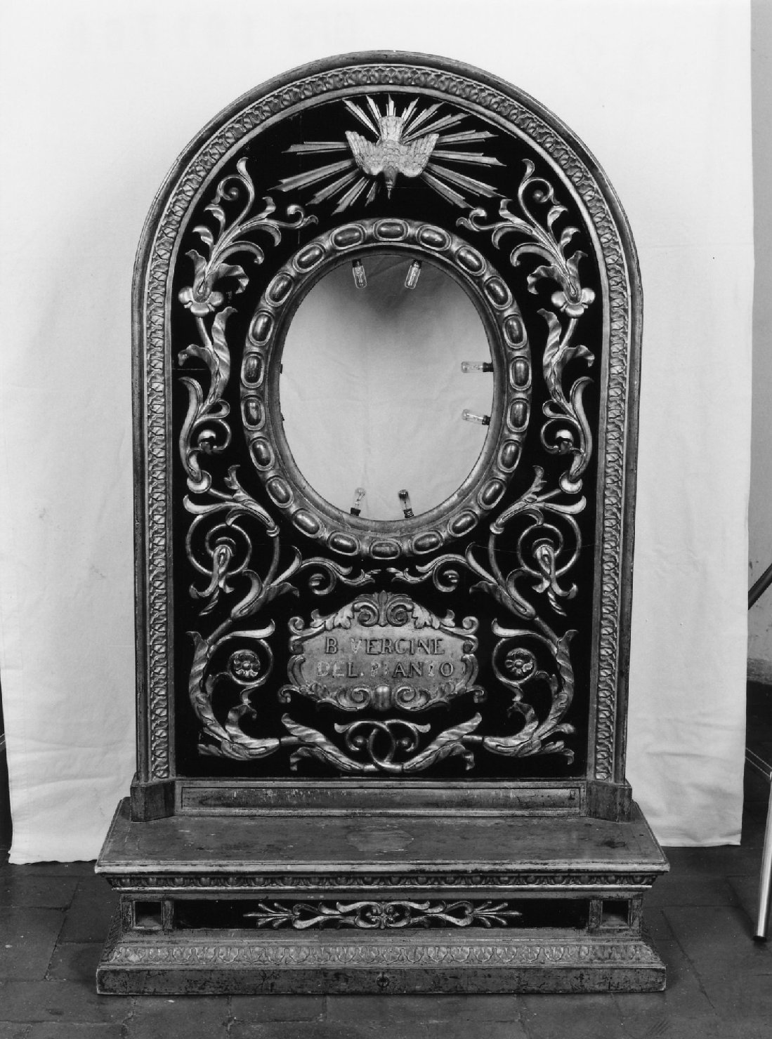 macchina processionale - bottega faentina (metà sec. XIX)