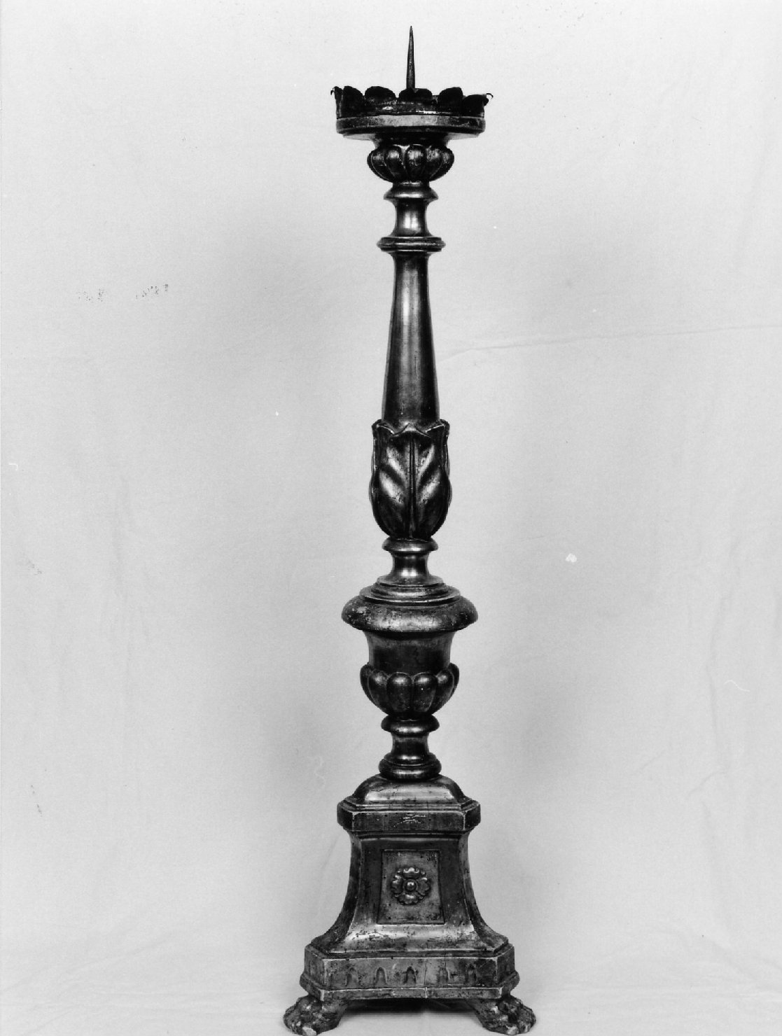 candeliere - bottega romagnola (primo quarto sec. XIX)