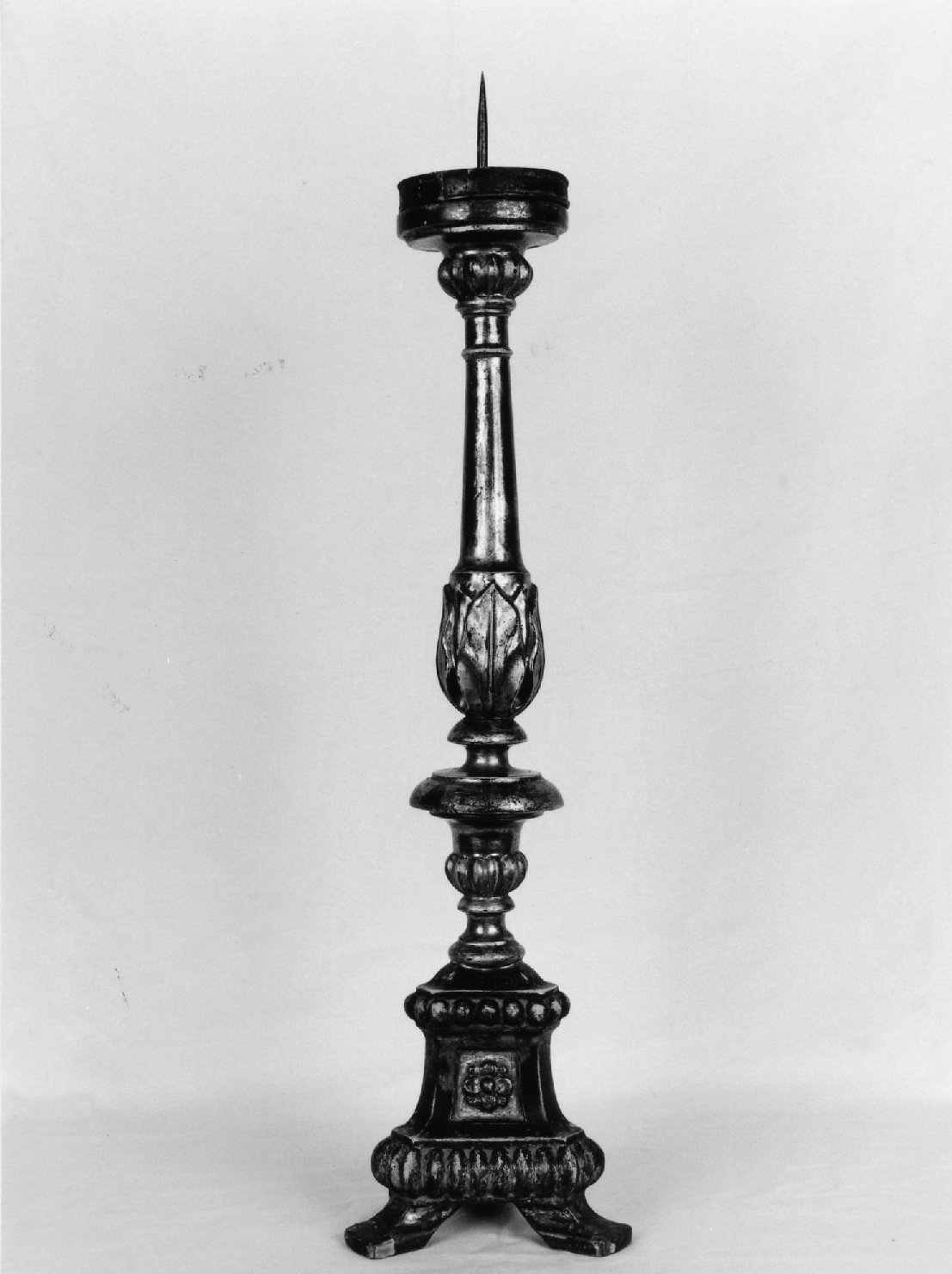 candeliere - bottega romagnola (primo quarto sec. XIX)