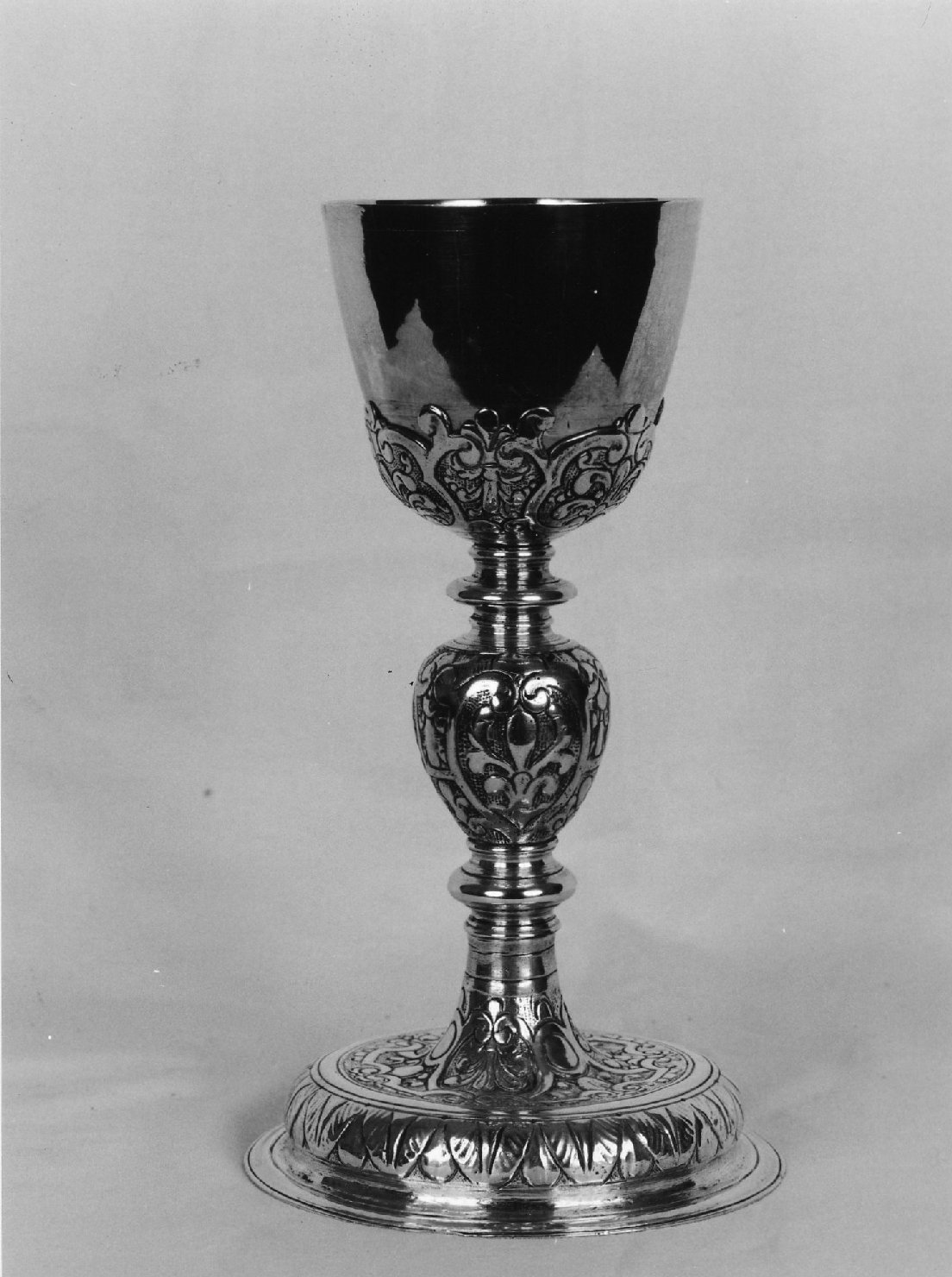 calice - bottega romagnola (fine sec. XVII)