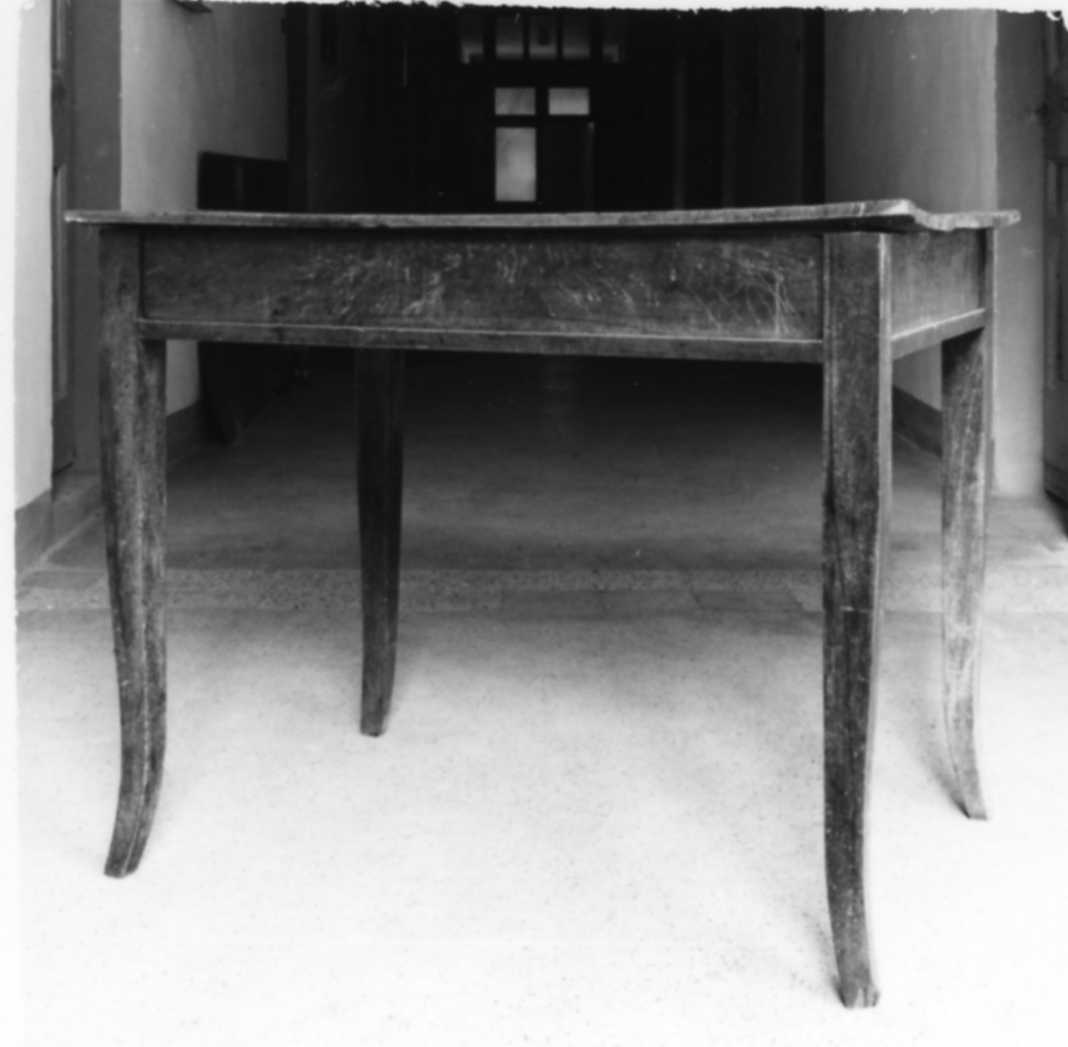 tavolo - bottega romagnola (sec. XVIII)