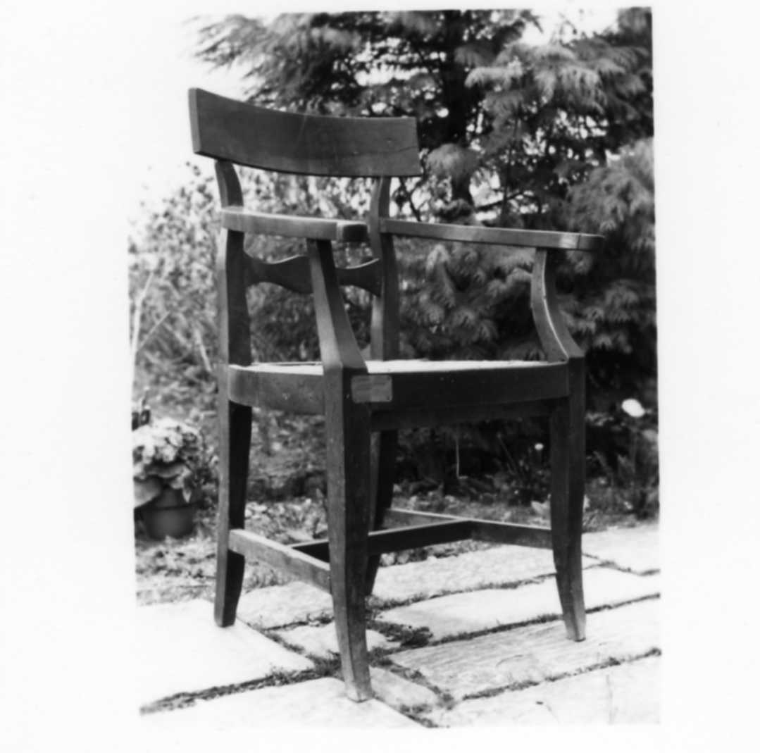 seggiolone, serie - bottega romagnola (fine/inizio secc. XVIII/ XIX)