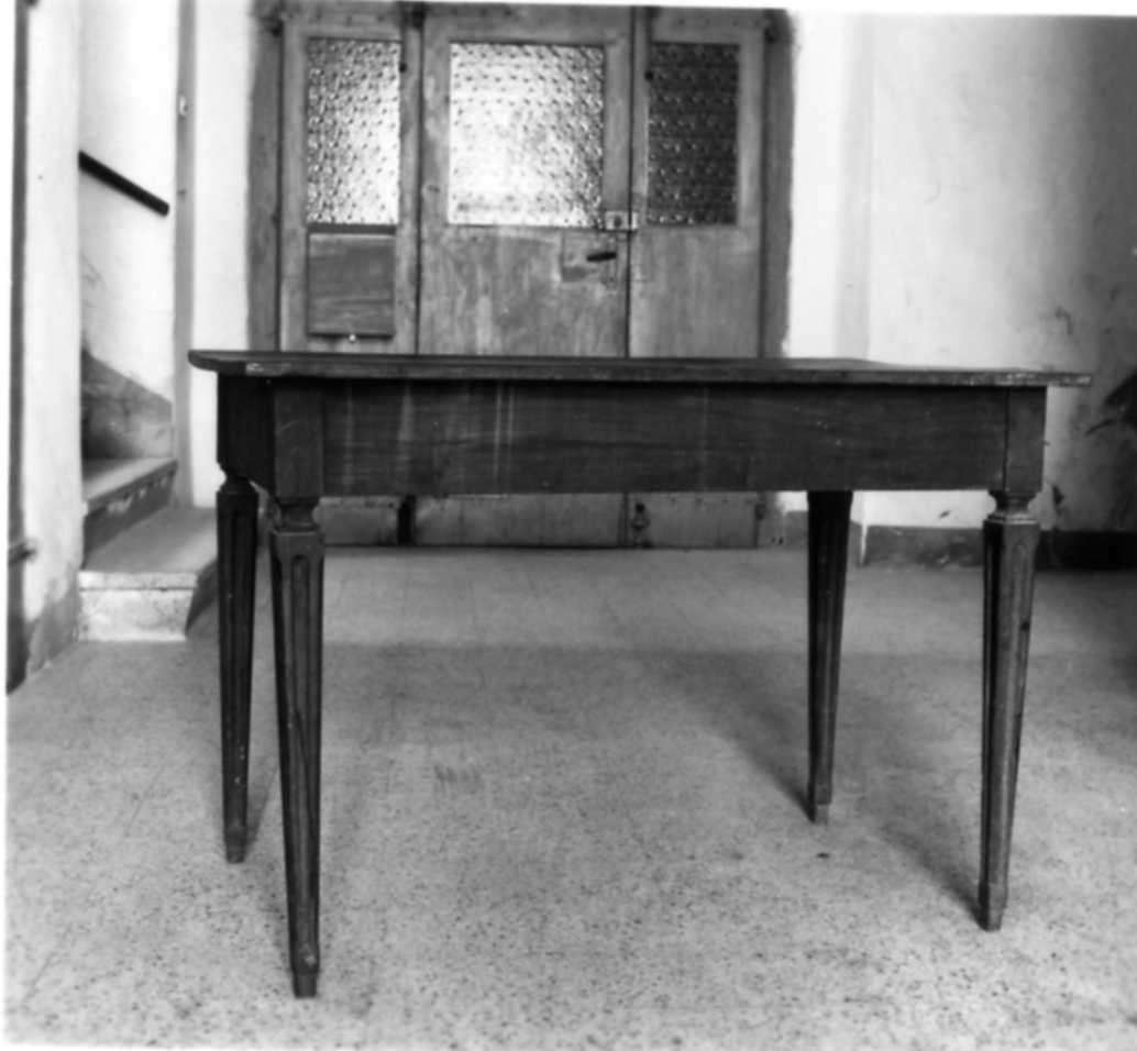 tavolo - bottega romagnola (inizio sec. XIX)