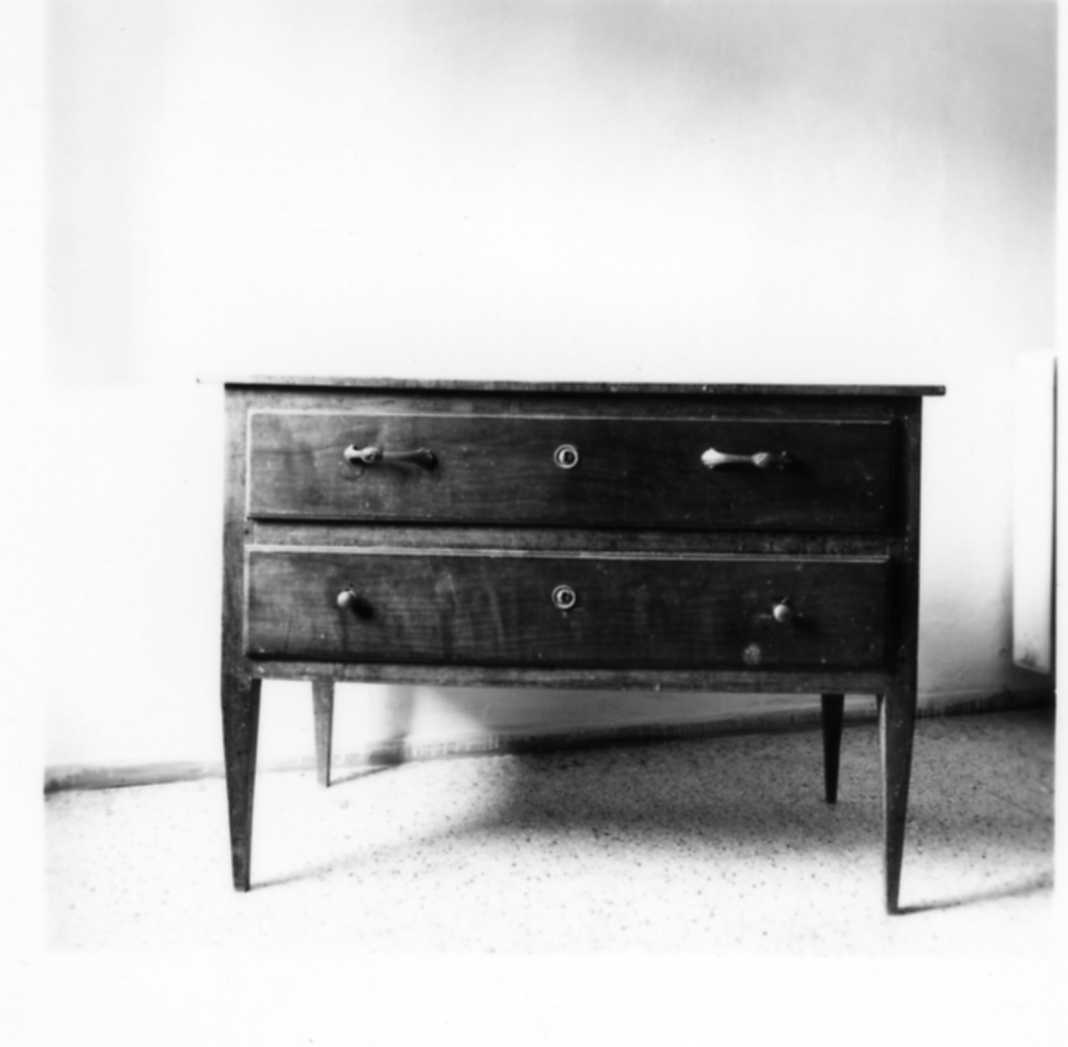 cassettone - bottega romagnola (sec. XVIII)