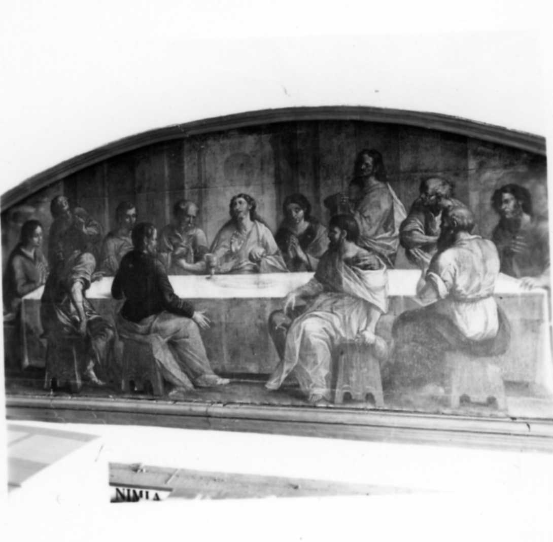 ultima cena (dipinto) - ambito romagnolo (sec. XVIII)