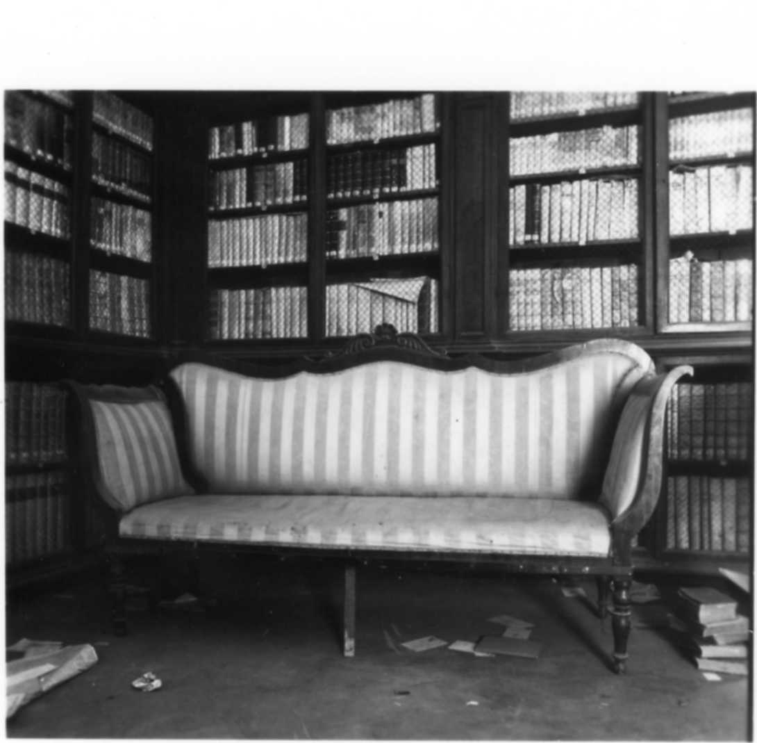 divano - bottega romagnola (inizio sec. XIX)