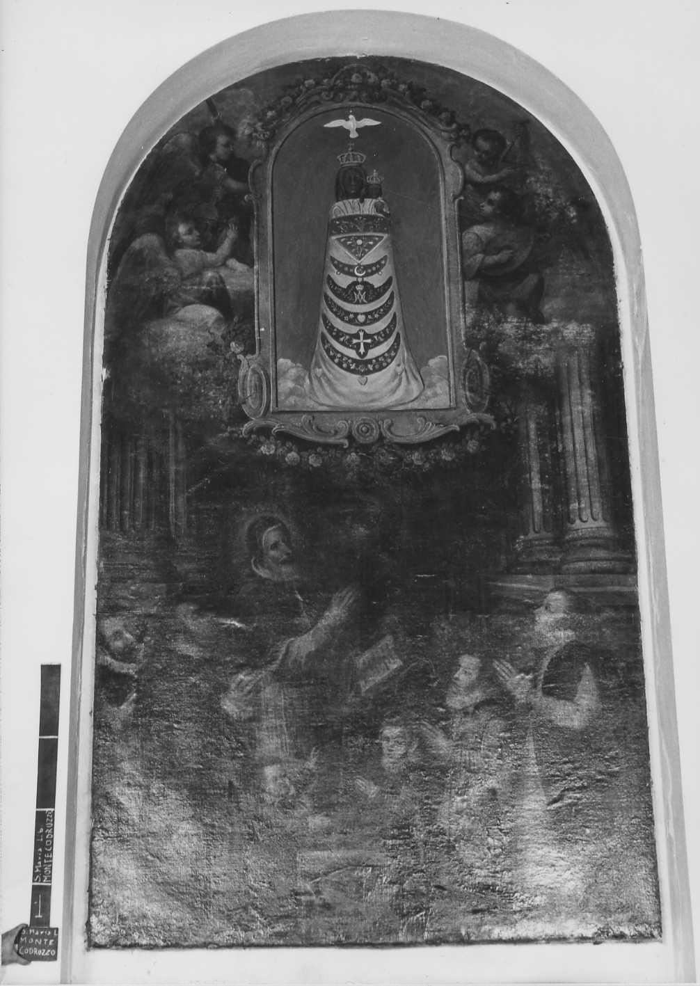 Madonna di Loreto (pala d'altare) - ambito romagnolo (sec. XVIII)