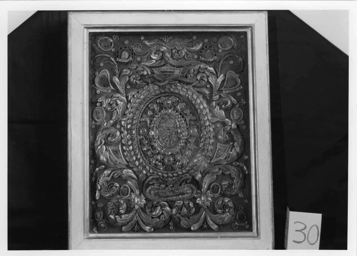 cornice - bottega romagnola (fine sec. XVIII)