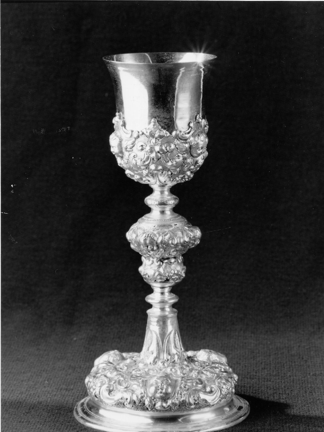 calice di Chiossi Francesco Maria, Falconi Giacomo Antonio (prima metà sec. XVIII)