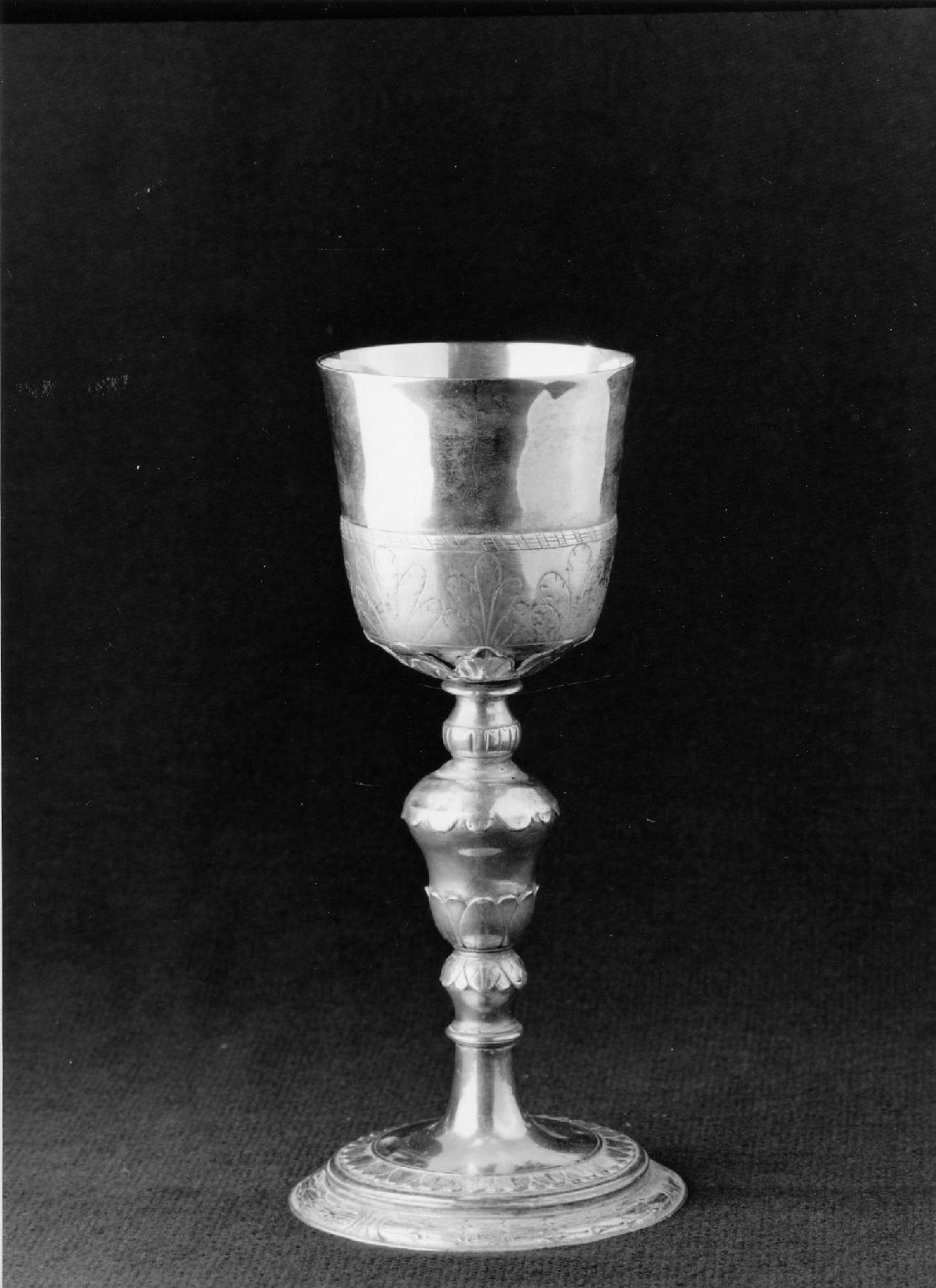 calice - bottega romagnola (sec. XVII)