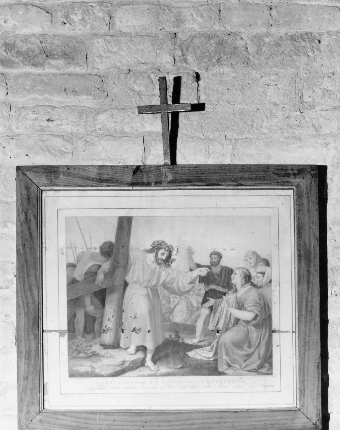 stazioni della Via Crucis (incisione) di Cecchi Giovanni Battista (prima metà sec. XIX)