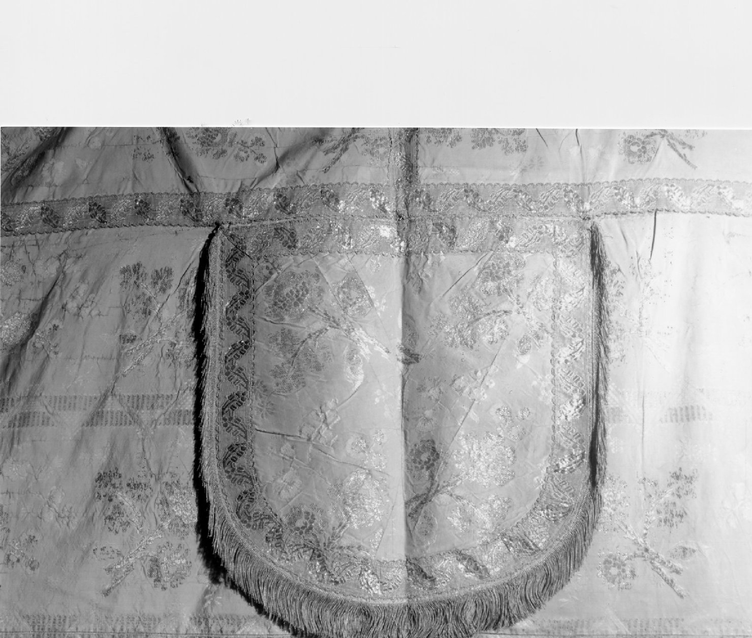 paramento liturgico, insieme - manifattura romagnola (sec. XX)