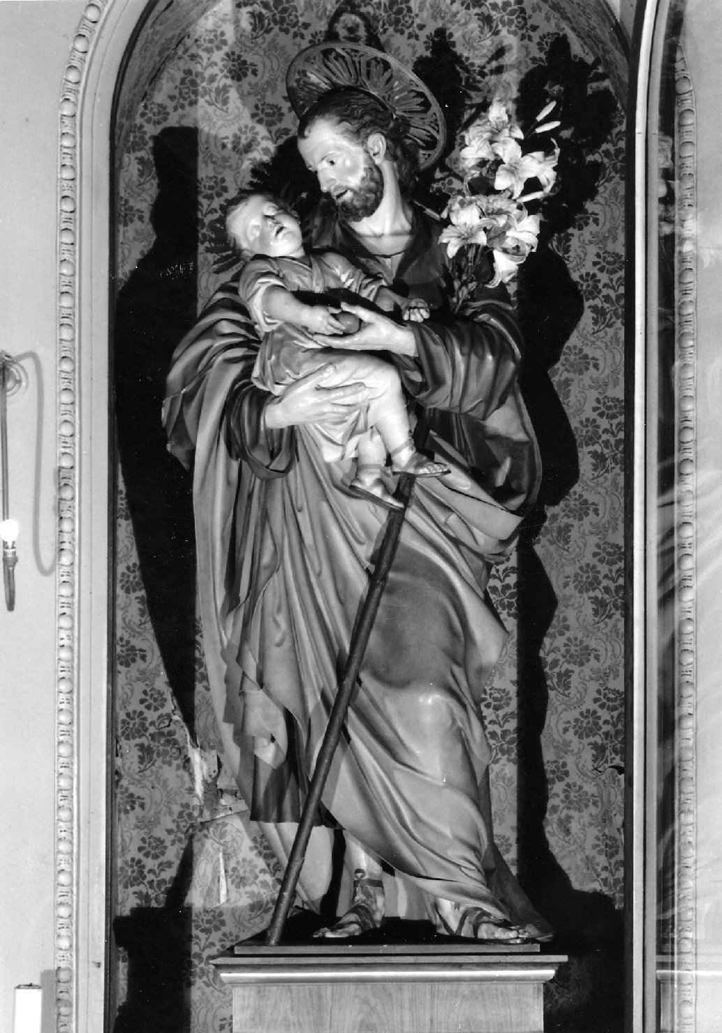 San Giuseppe (statua) - bottega faentina (sec. XIX)