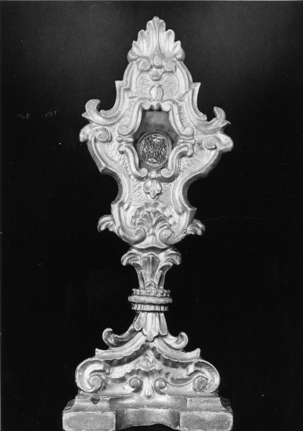 reliquiario - bottega romagnola (sec. XIX)