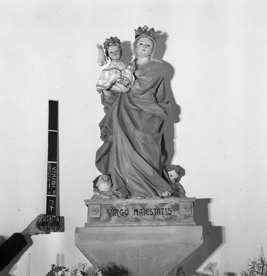 Madonna con Bambino (statua) - bottega romagnola (sec. XVIII)