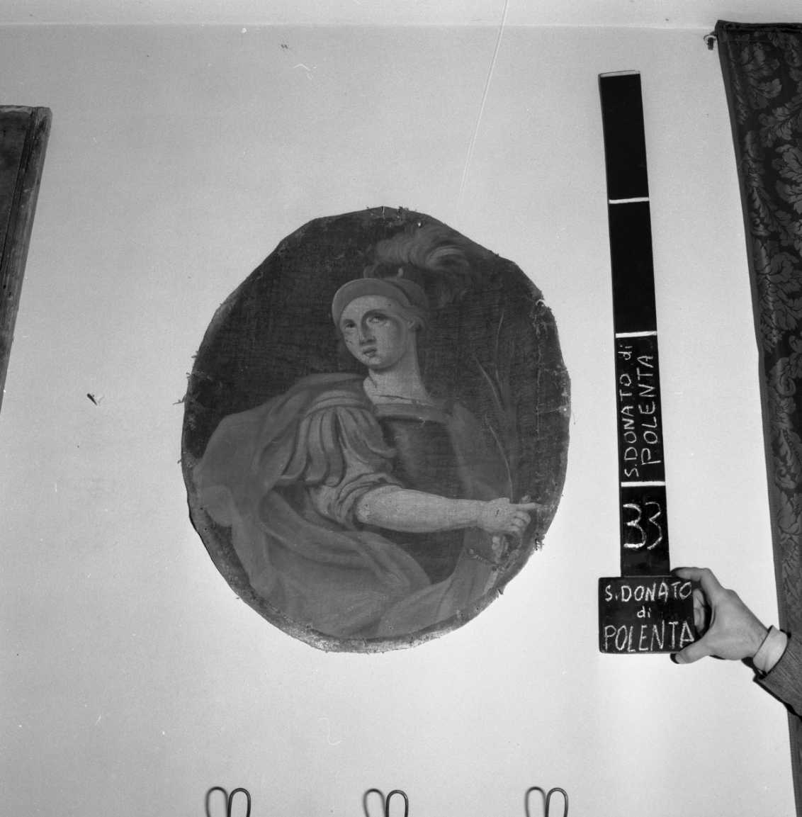 San Demetrio (dipinto, pendant) - ambito romagnolo (fine/inizio secc. XVII/ XVIII)