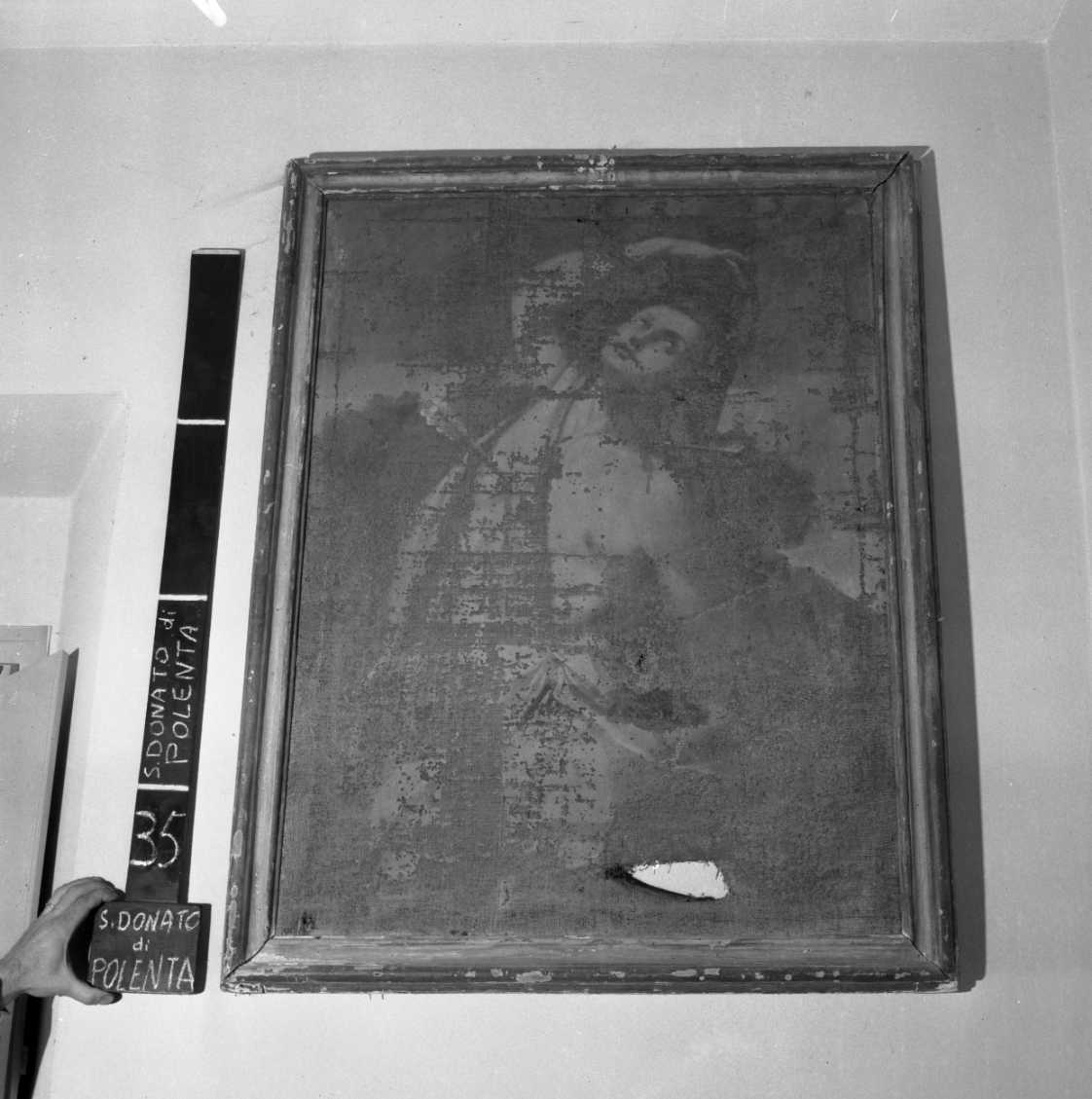 San Sebastiano (dipinto, pendant) - ambito romagnolo (sec. XVIII)