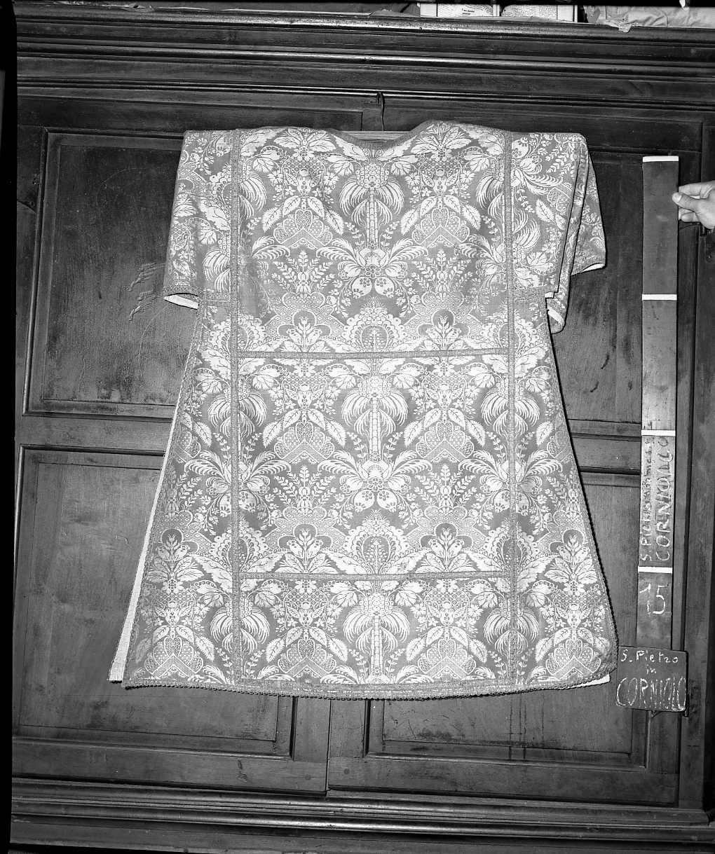 parato - manifattura toscana (sec. XVII)