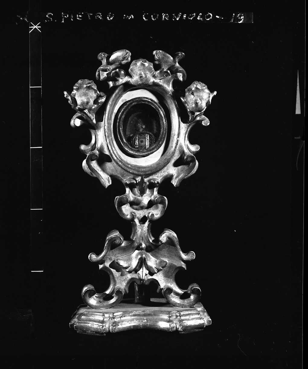 reliquiario - bottega toscana (sec. XVIII)