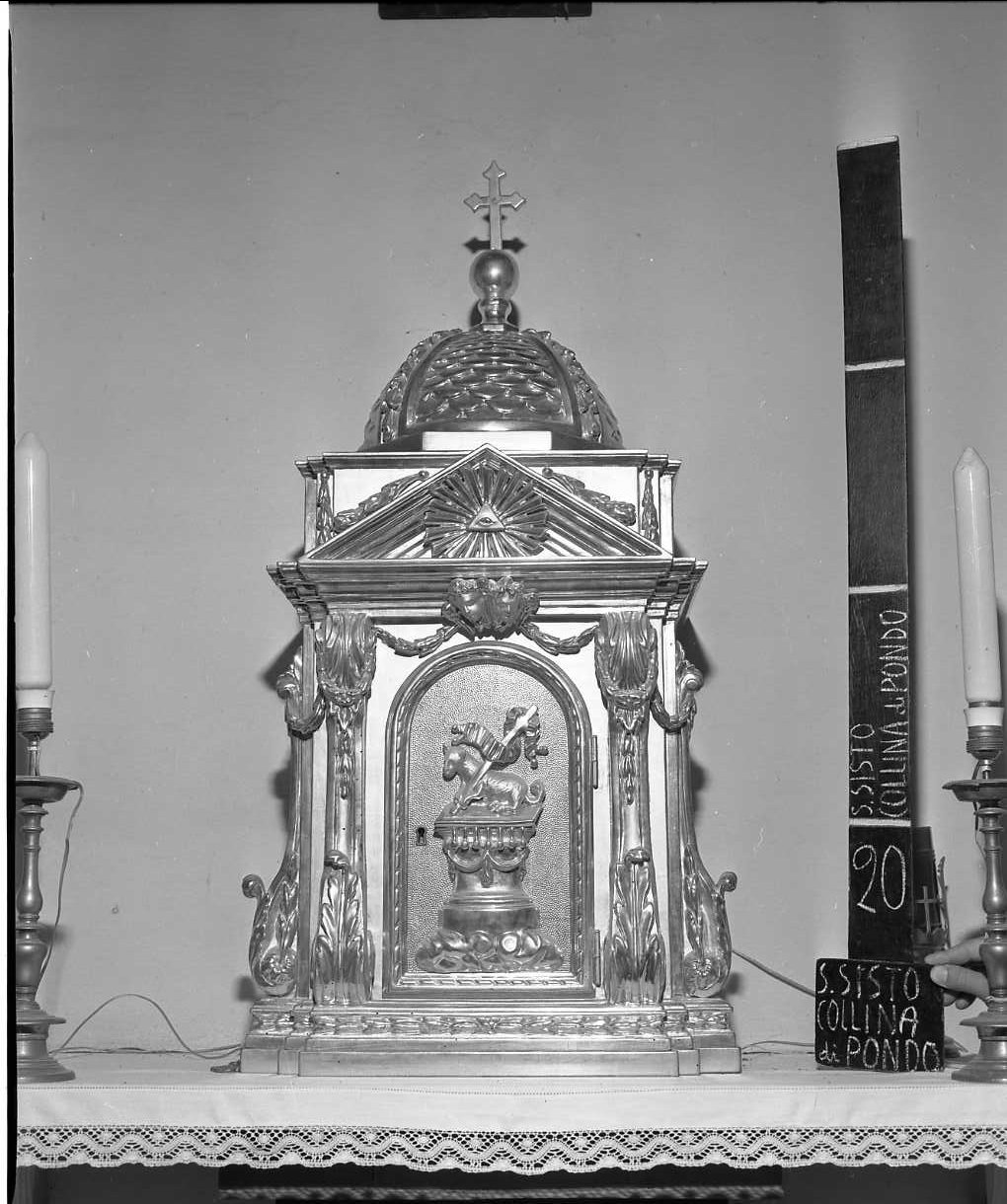 tabernacolo - a tempietto di Macchi Pievano (sec. XVIII)