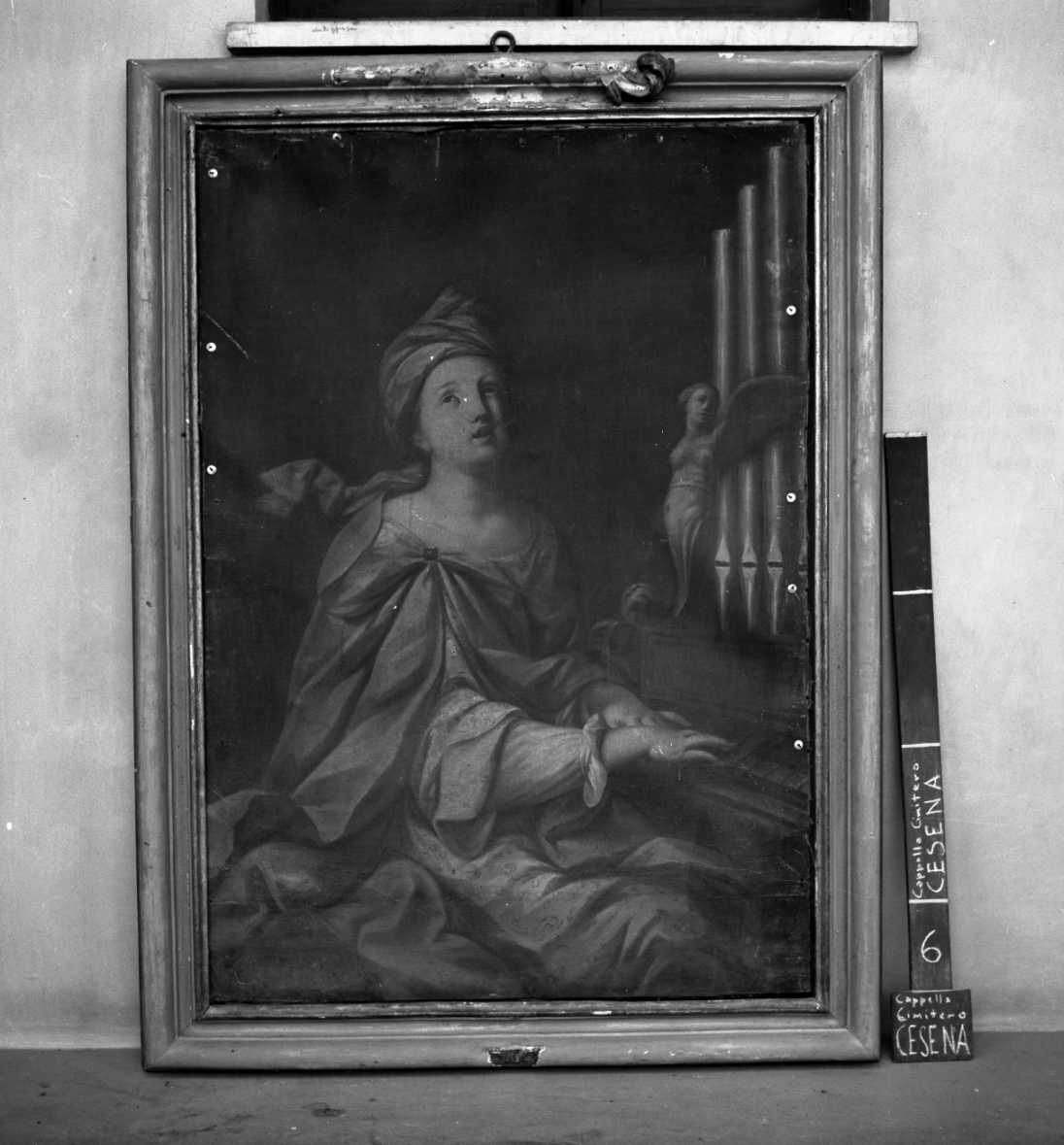 Santa Cecilia (dipinto) - ambito italiano (sec. XVIII)