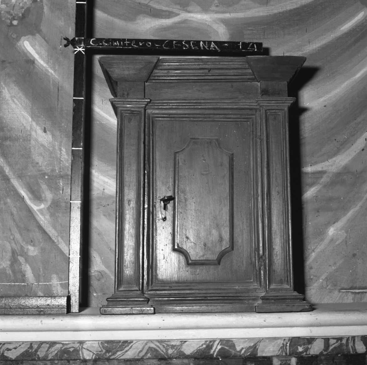 tabernacolo - bottega romagnola (sec. XVIII)