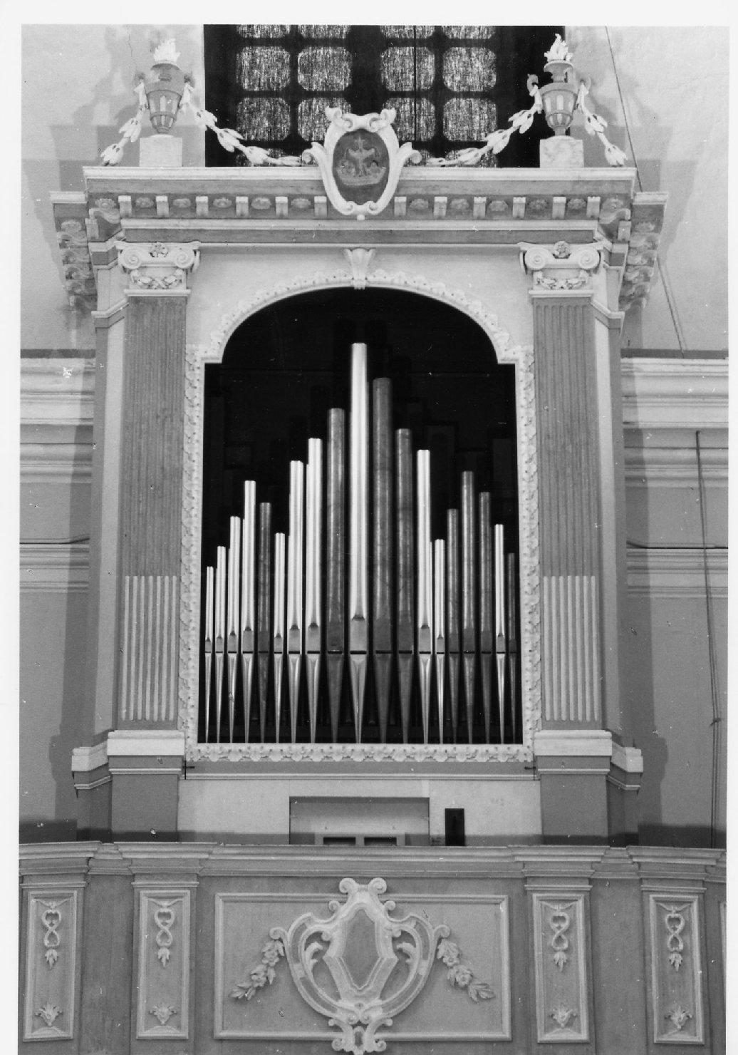 cassa d'organo di Chianei Giovanni (sec. XVIII)