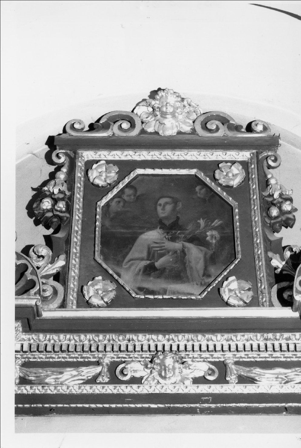 San Luigi Gonzaga (dipinto) - ambito romagnolo (sec. XVIII)