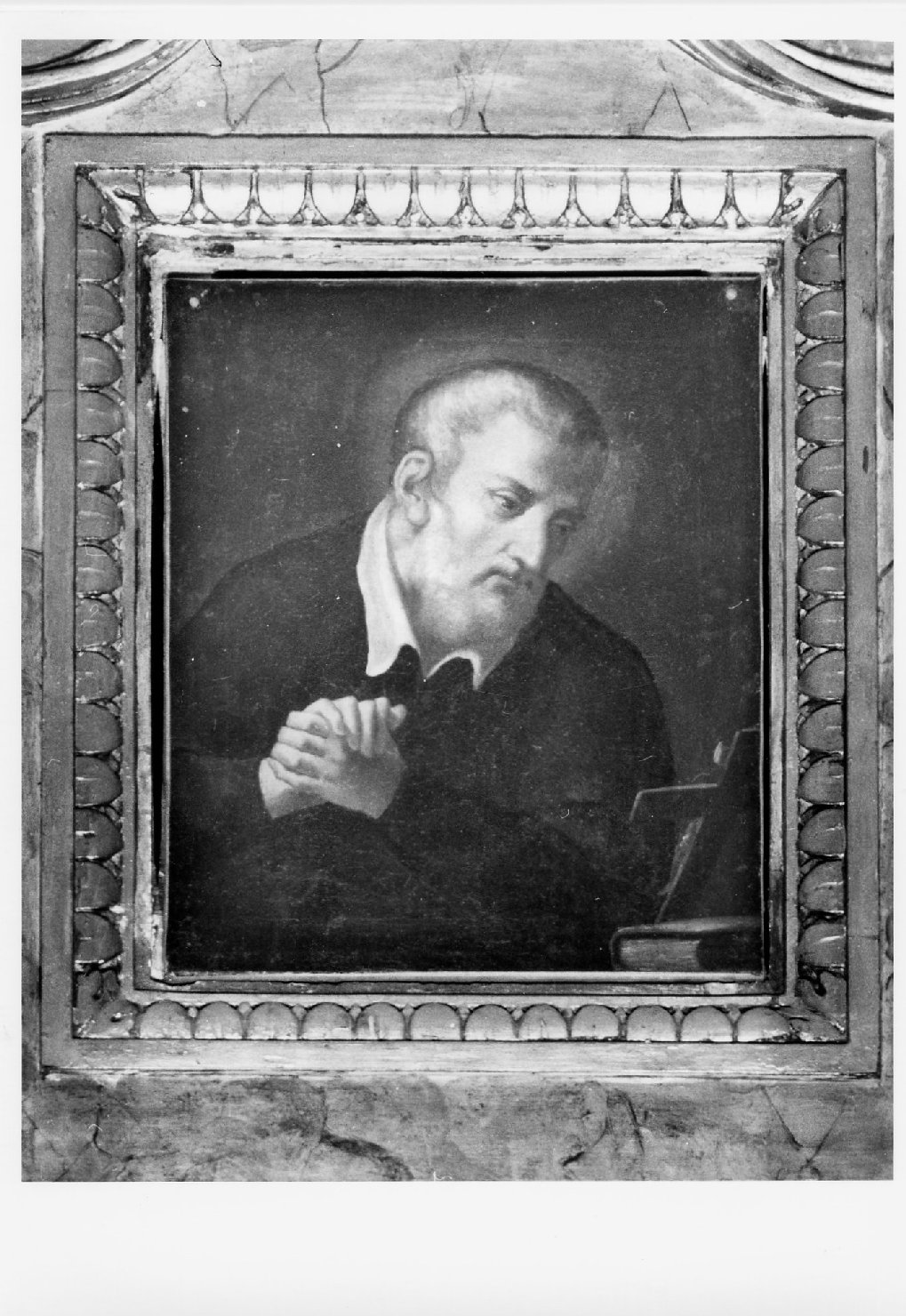 San Filippo Neri (dipinto) di Meloni Pietro Antonio (sec. XVIII)