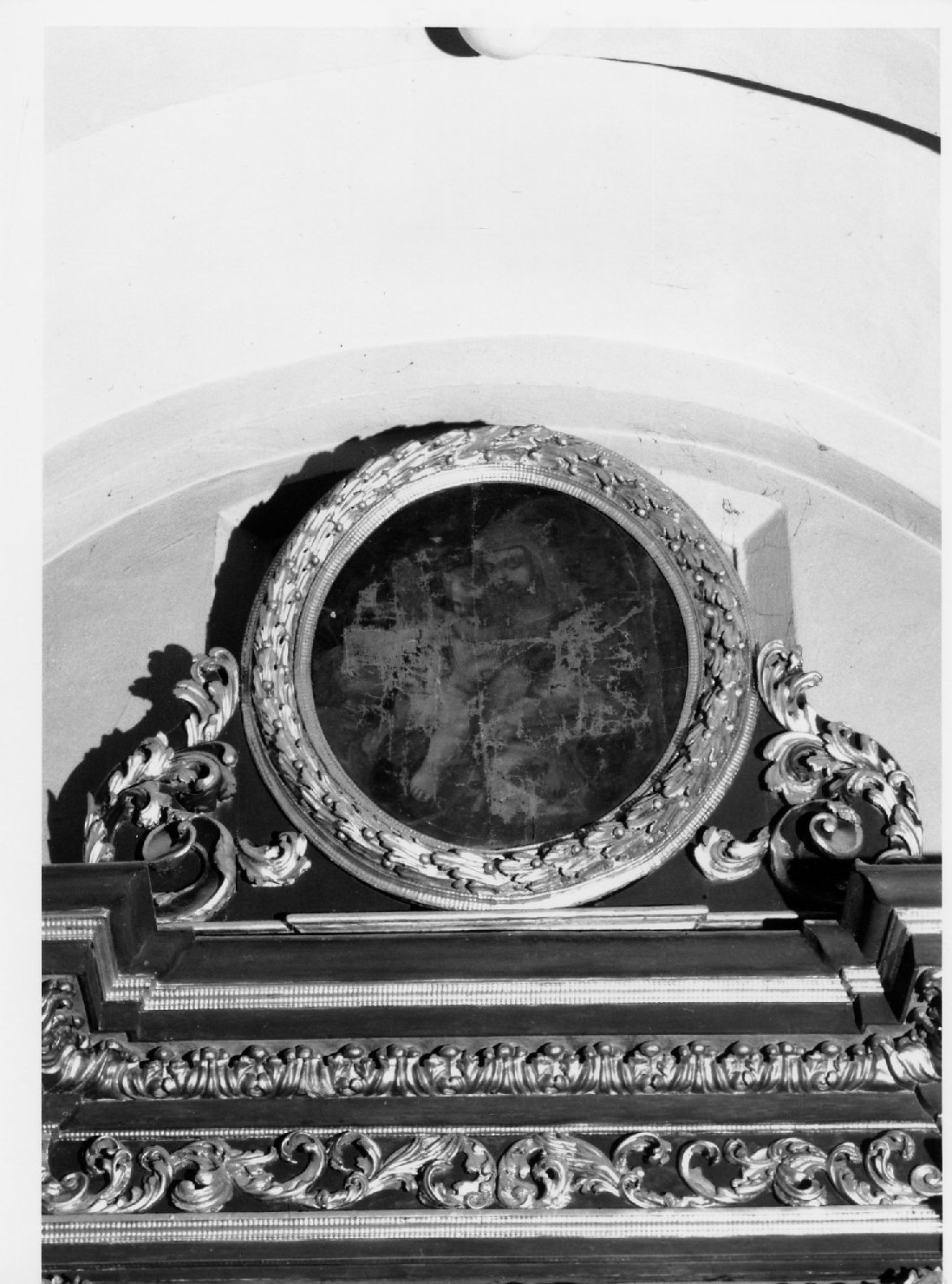 Madonna con Bambino (dipinto) di Marconi Giovanni Battista (seconda metà sec. XVII)