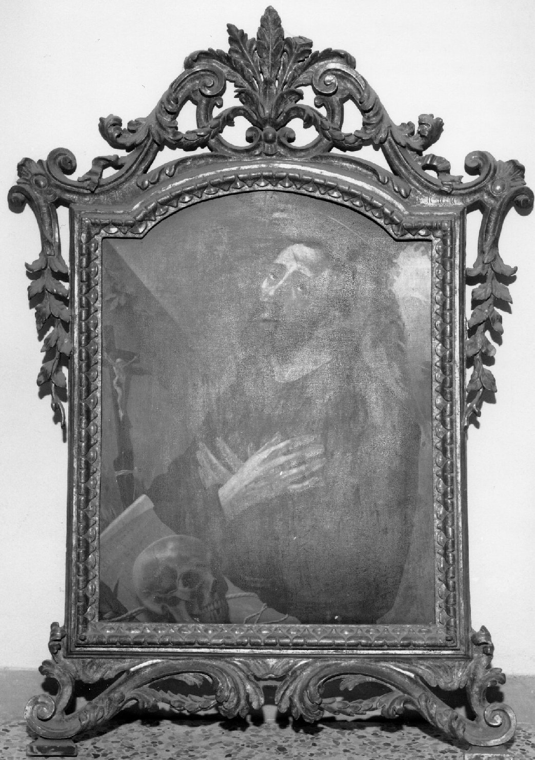 San Francesco d'Assisi (quadro d'altare) - bottega romagnola (sec. XVIII)